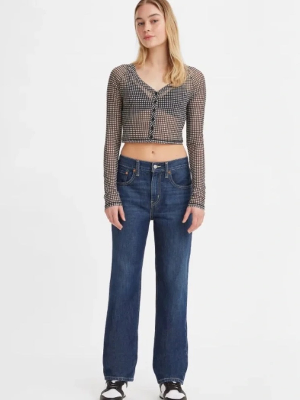 Levi's low pro straight jeans Women's size 29